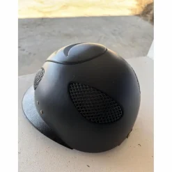 Bombe GPA visière cuir