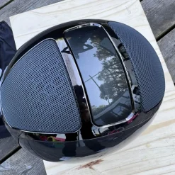 Bombe KASK Dogma Pure Shine avec protège nuque (59cm)
