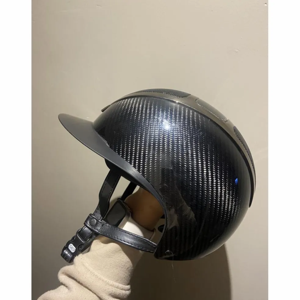 Bombe kask star lady Carbon shine
