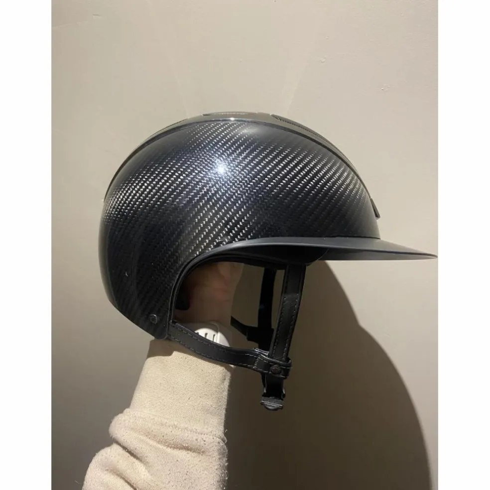 Bombe kask star lady Carbon shine