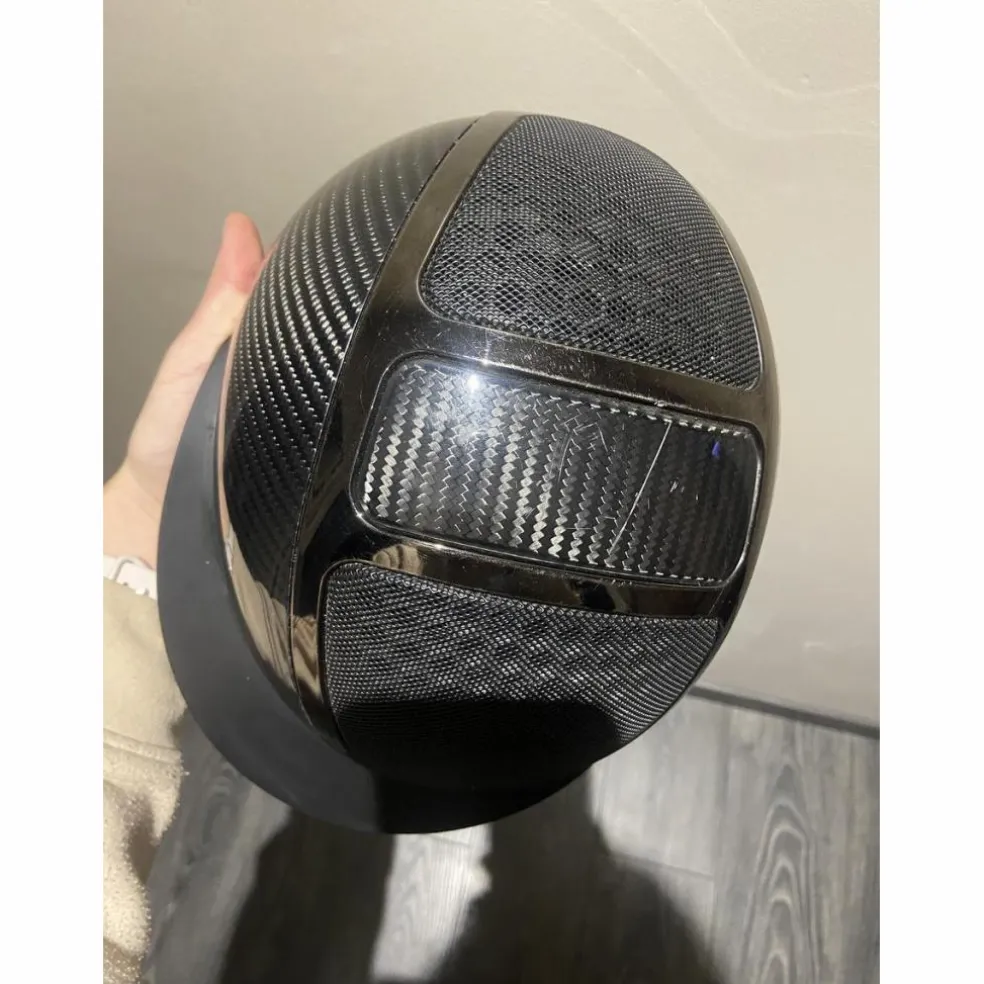 Bombe kask star lady Carbon shine
