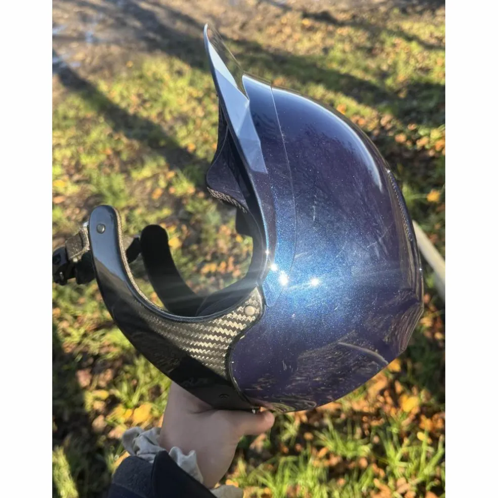 bombe naca bleu