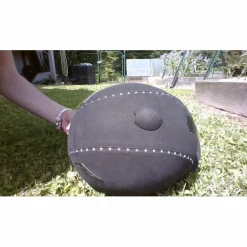 bombe noir à strass