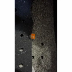 bombe noir velours noeu