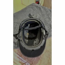 bombe noir velours noeu