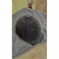 bombe noir velours noeu