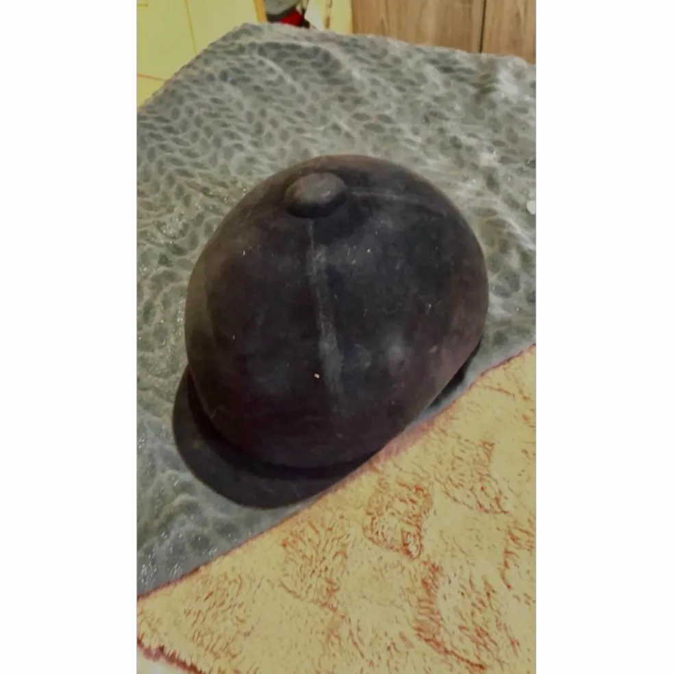bombe noir velours noeu