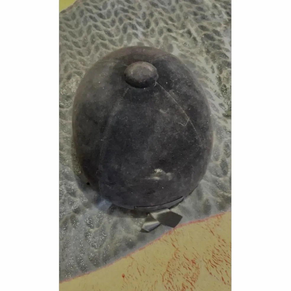 bombe noir velours noeu