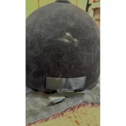 bombe noir velours noeu