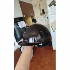 Bombe Noire pailletée