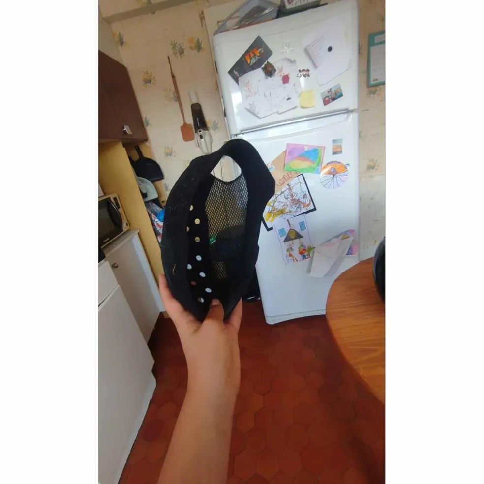 Bombe Noire pailletée