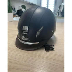 Bombe Privilège Équitation noire