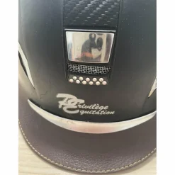Bombe Privilège Équitation noire