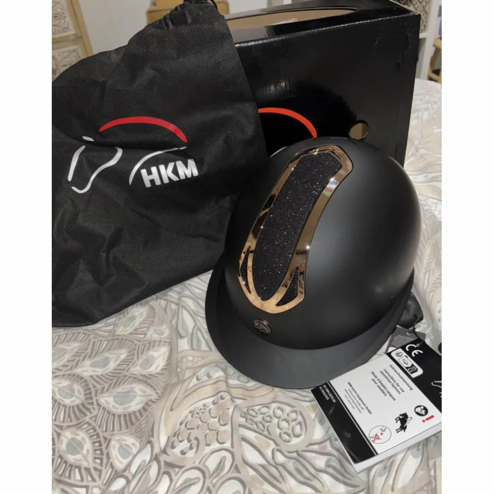 bombe équitation hkm