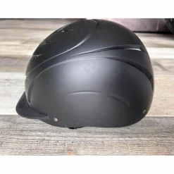Bombe équitation noir