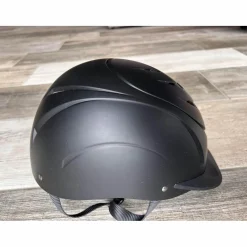 Bombe équitation noir