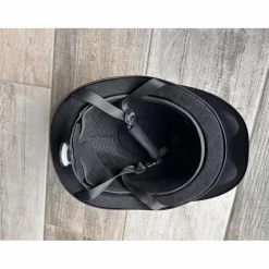 Bombe équitation noir