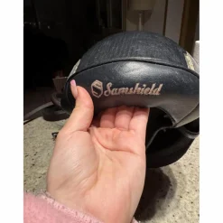 bombe samshield alcantara gris