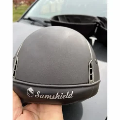 Bombe Samshield femme personnalisée marron
