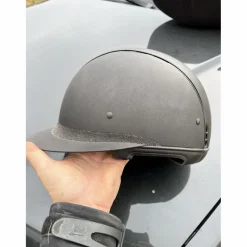 Bombe Samshield femme personnalisée marron