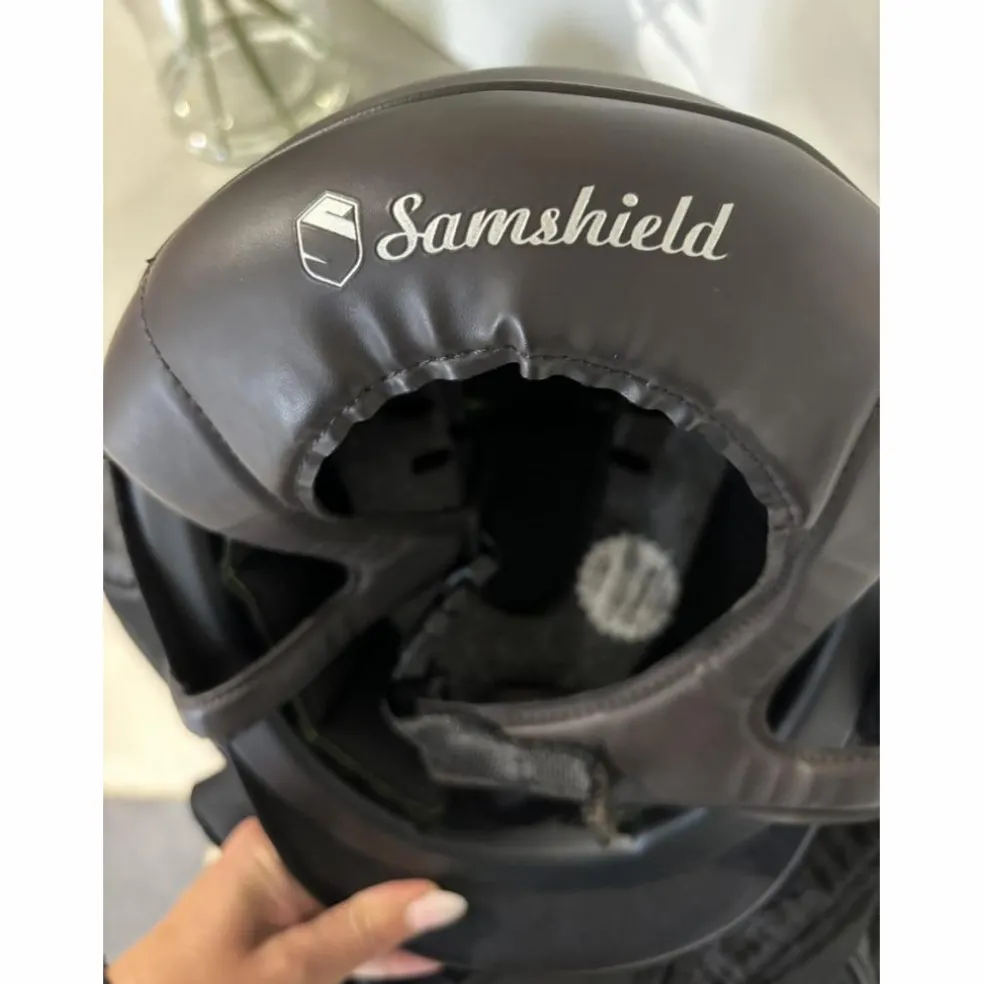 Bombe samshield marron