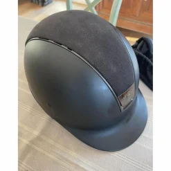 bombe samshield noir mat alcantara taille 55