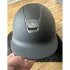Bombe SAMSHIELD noire mate coque M 58cm