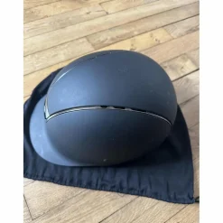 Bombe SAMSHIELD noire mate coque M 58cm