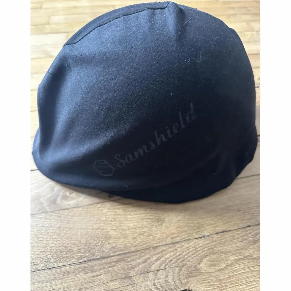 Bombe SAMSHIELD noire mate coque M 58cm
