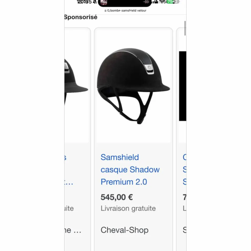 Bombe samshield premium shadow 2.0