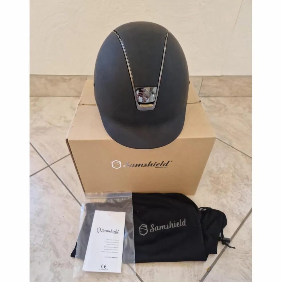 Bombe samshield shadow noir