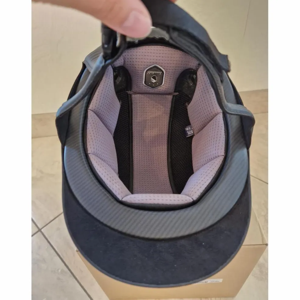 Bombe samshield shadow noir