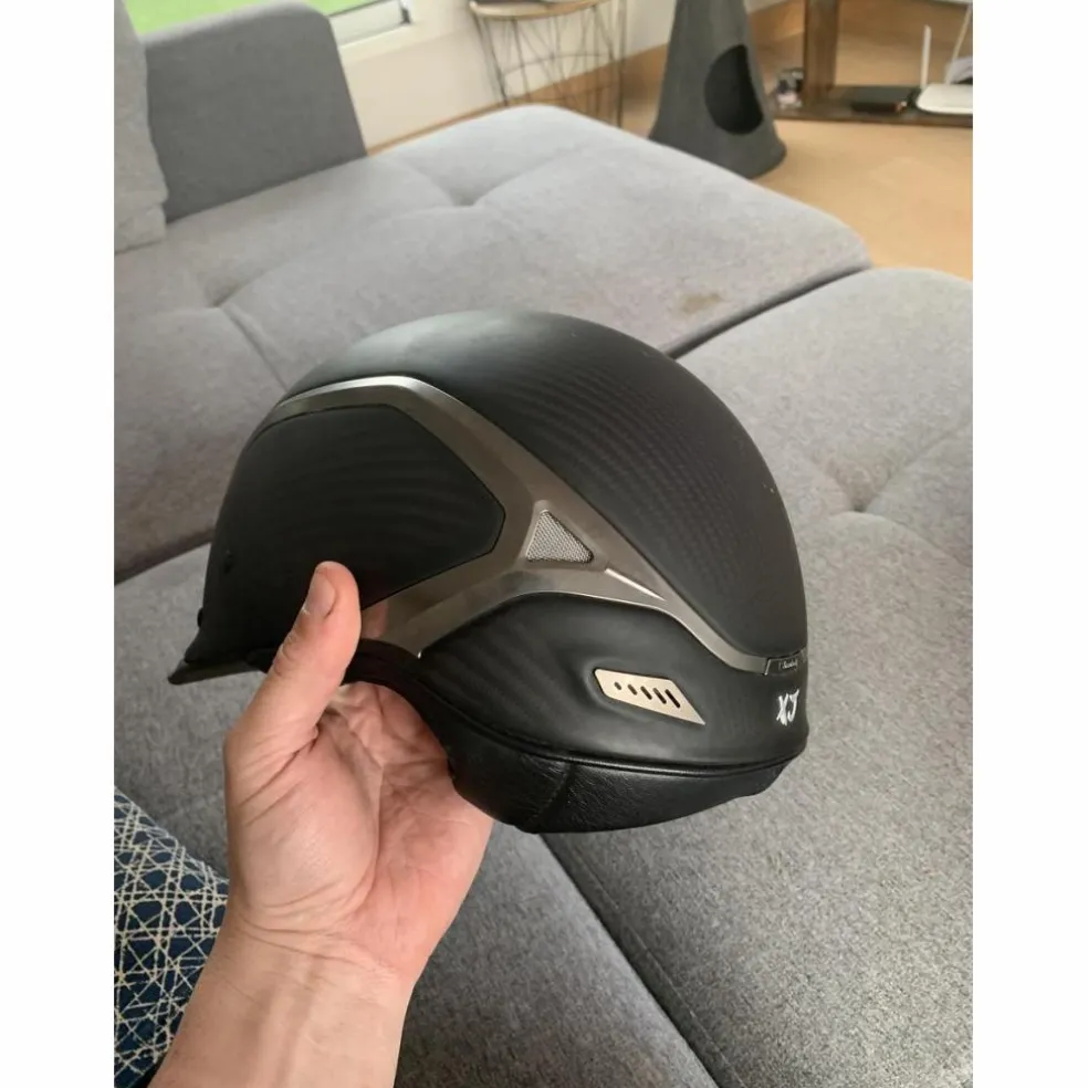 Bombe Samshield XJ Carbone