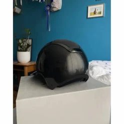 bombe Star Lady Pure Shine gris anthracite M
