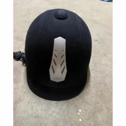 Bombe velours noir