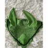 bonnet à mouche vert