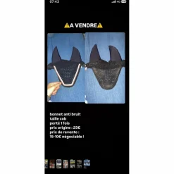 bonnet anti bruit