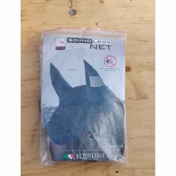 bonnet anti-bruit noir poney