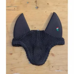 bonnet anti-bruit noir poney
