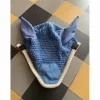 Bonnet anti-mouche Equithème bleu