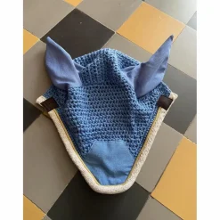 Bonnet anti-mouche Equithème bleu
