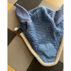 Bonnet anti-mouche Equithème bleu