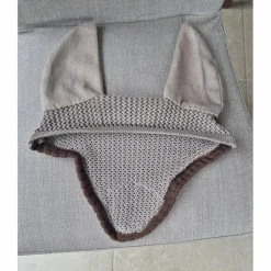 Bonnet beige marron