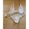 Bonnet blanc de concours