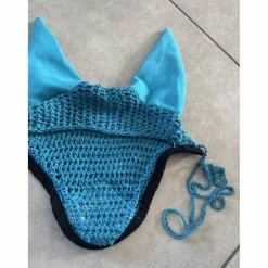 bonnet bleu equitheme taille cob