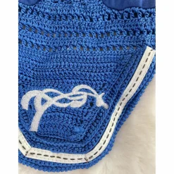 bonnet bleu électrique Pénélope