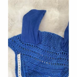 bonnet bleu électrique Pénélope