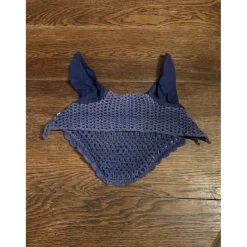 Bonnet Bleu marine à strass