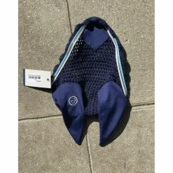 Bonnet bleu marine Cheval