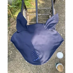 Bonnet bleu marine Gaze neuf avec Étiquette